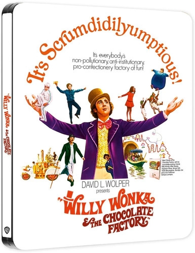 Willy wonka and the - wonka, chocolate