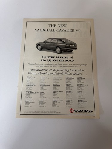 Original 1993 mk3 - mk3, vauxhall