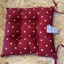 Laura Ashley Red Polka Dot