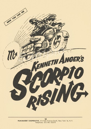 1963 scorpio rising bikers - rising,