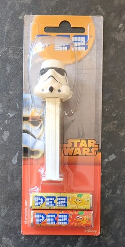 Star wars stormtrooper - wars, pez