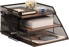 Vintage Wood & Metal Letter