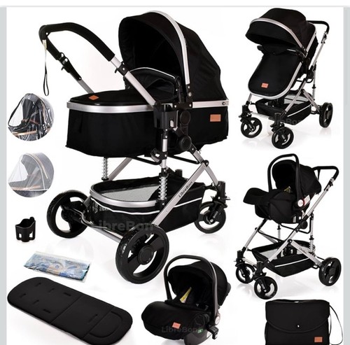 Baby buggy pram pushchair - pushchair, in