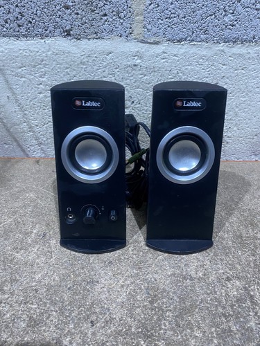 Labtec computer speakers - labtec,
