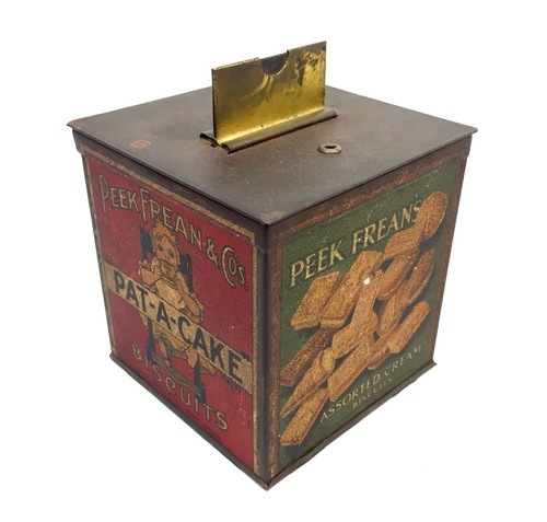 Antique advertising peek - antique,