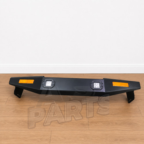 Front metal bumper heavy - bumper, with