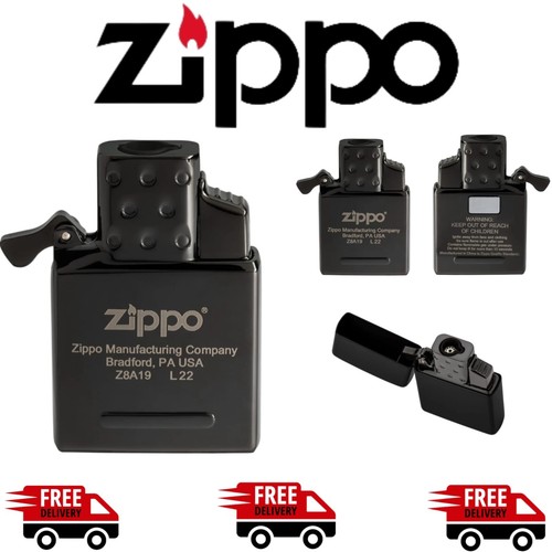 Zippo black lighter single - black,
