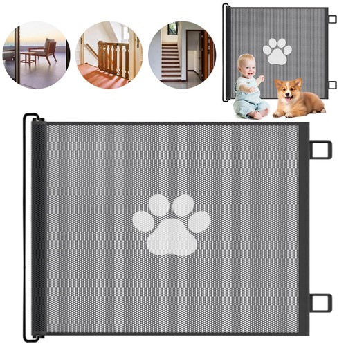 Baby gate retractable - retractable,