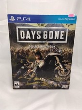 PS4 Days Gone Collector's