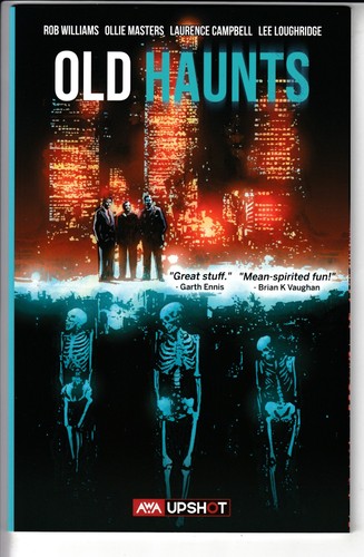 Old haunts trade paperback - haunts,,