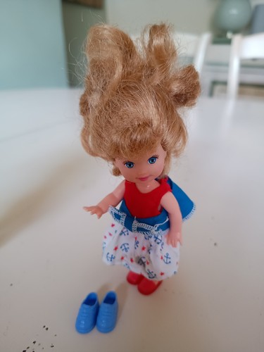 Mattel 1997 barbie l - mattel, li'l