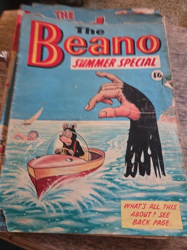 Beano summer special 1969 - summer,