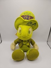 Disney Wisdom Jiminy Cricket Soft Toy Plush 7/12 July Limited Edition Pinocchio