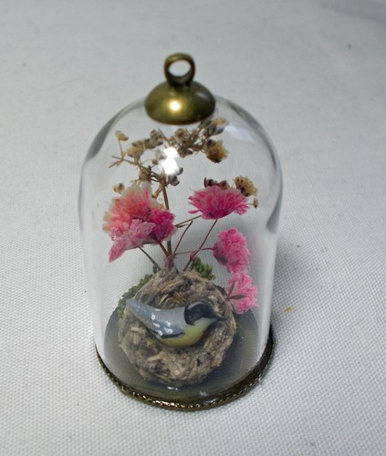 Doll house miniature - miniature, on