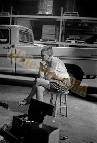 Vtg 35mm negative - 35mm, sitting