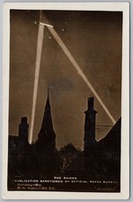 WW1 German Zeppelin 'The Raider' RP Postcard