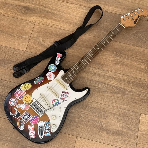 Starsound strat guitar star - strat, guitar,