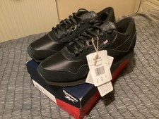 Reebok Classic Black Nylon