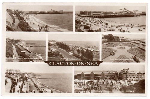 Clacton sea essex - essex,