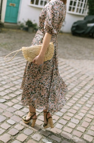 Bennett sukie silk midi - .bennett,
