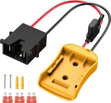 Battery adapter for dewalt - battery,