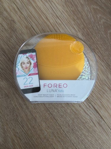 Foreo luna fofo yellow - foreo,