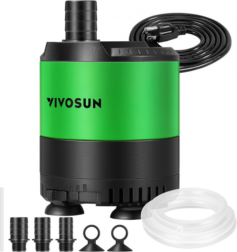 Vivosun 660gph sub water - 660gph,