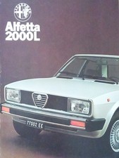English Alfa Romeo Alfetta