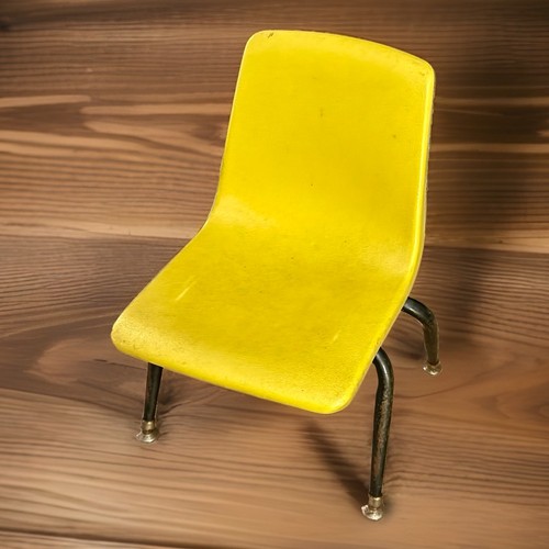 Vintage blow mold childs - childs, chair