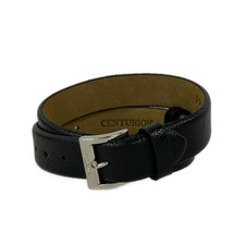 PRADA - Black Leather Bracelet