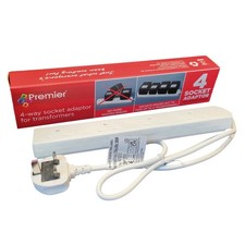 4 Gang Transformer Plug