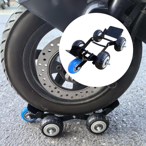 Motorcycle wheel dolly - wheel,