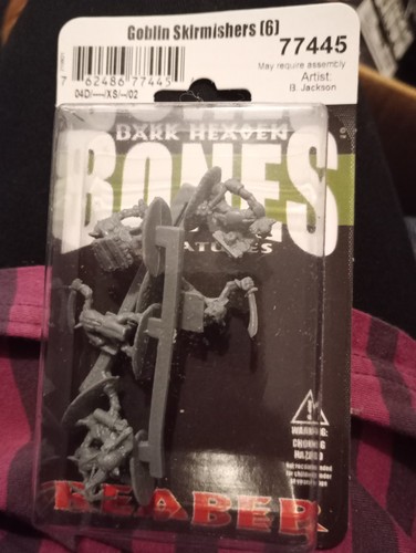 Reaper 77445 goblin skirmisher - reaper,