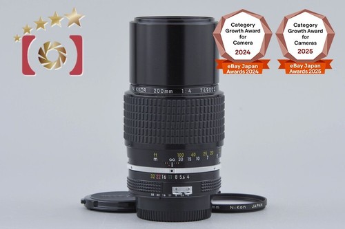 Nikon nikkor 200mm 4 - ai,