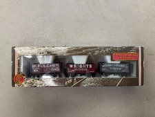 Bachmann OO Gauge 33-030 Coal Trader Classics 3 Wagon Set (East Anglia) Boxed