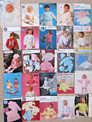 Vintage joblot sirdar - 25,