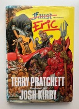 Eric Hardcover by Terry Pratchett & Josh Kirby Gollancz 1990 1st/2nd