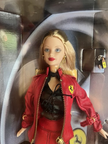 Barbie collectibles ferrari - barbie,