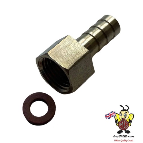 Mgb brass fuel tank - brass,