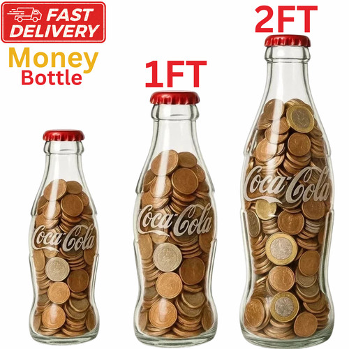 2ft giant coca cola money - giant,