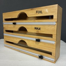 Natural Bamboo Foil Wax Wrap