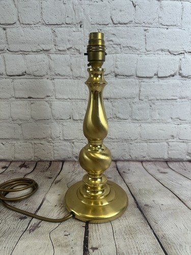 Antique brass finish table - brass,
