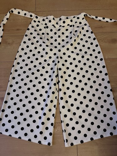 Qed london white black dotted - qed,
