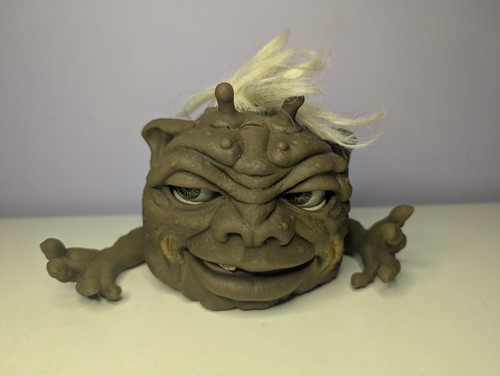 Mattel boglin plunk dwork - boglin, 1987