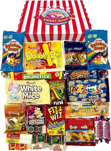 Retro sweets gift - sweets,