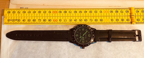 Crosshatch men quartz watch - crosshatch,