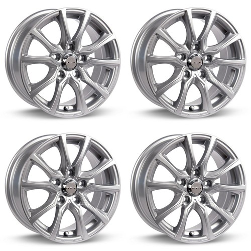 Set 17in silver wheel - set,