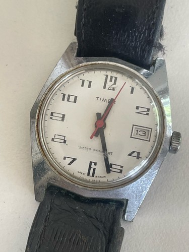 Vintage 1976 timex sprite mens - 1976,