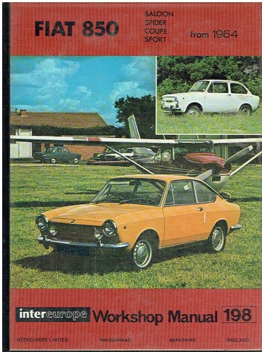 Fiat 850 incl sport - coupe, &