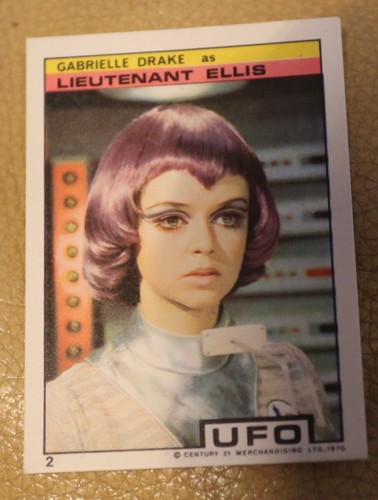 Ufo 1970 series - ufo,